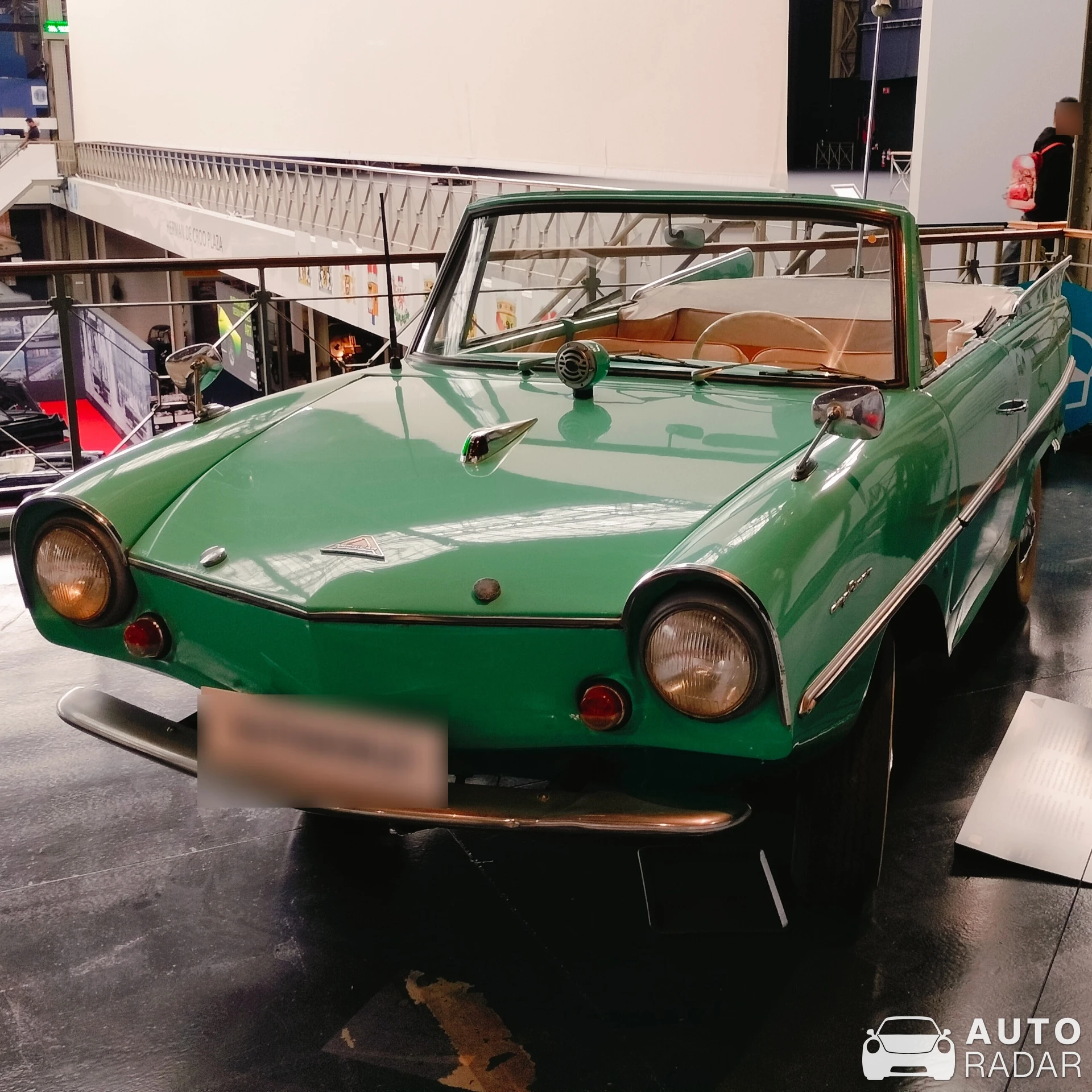 Amphicar Model 770 spotted in Brussels