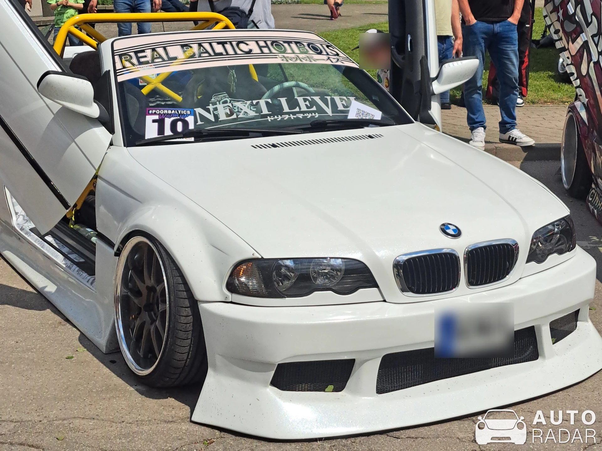 BMW 3 Series E46 spotted in Dobele