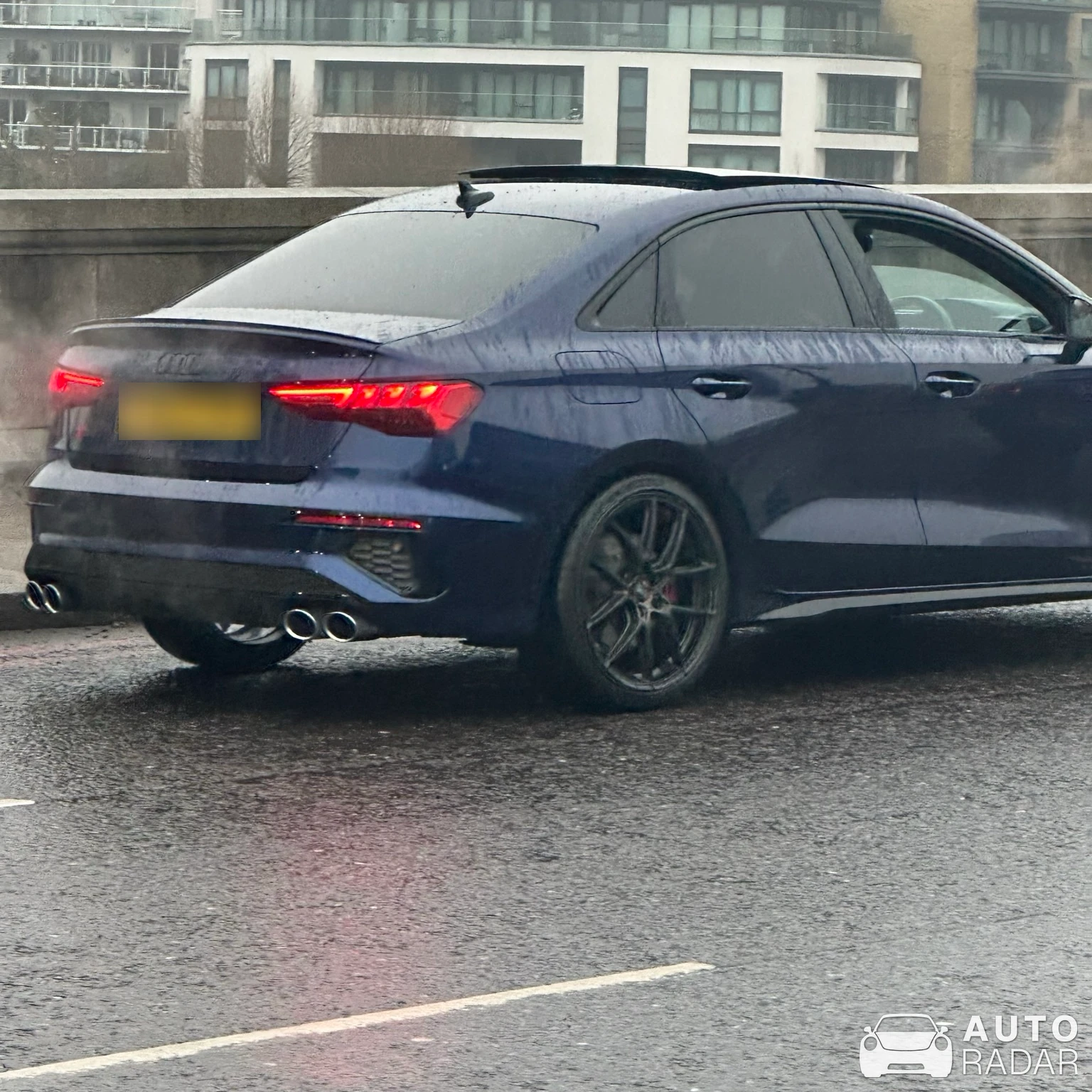 Audi RS3 Sedan 8V spotted in Greater London, Storbritannien
