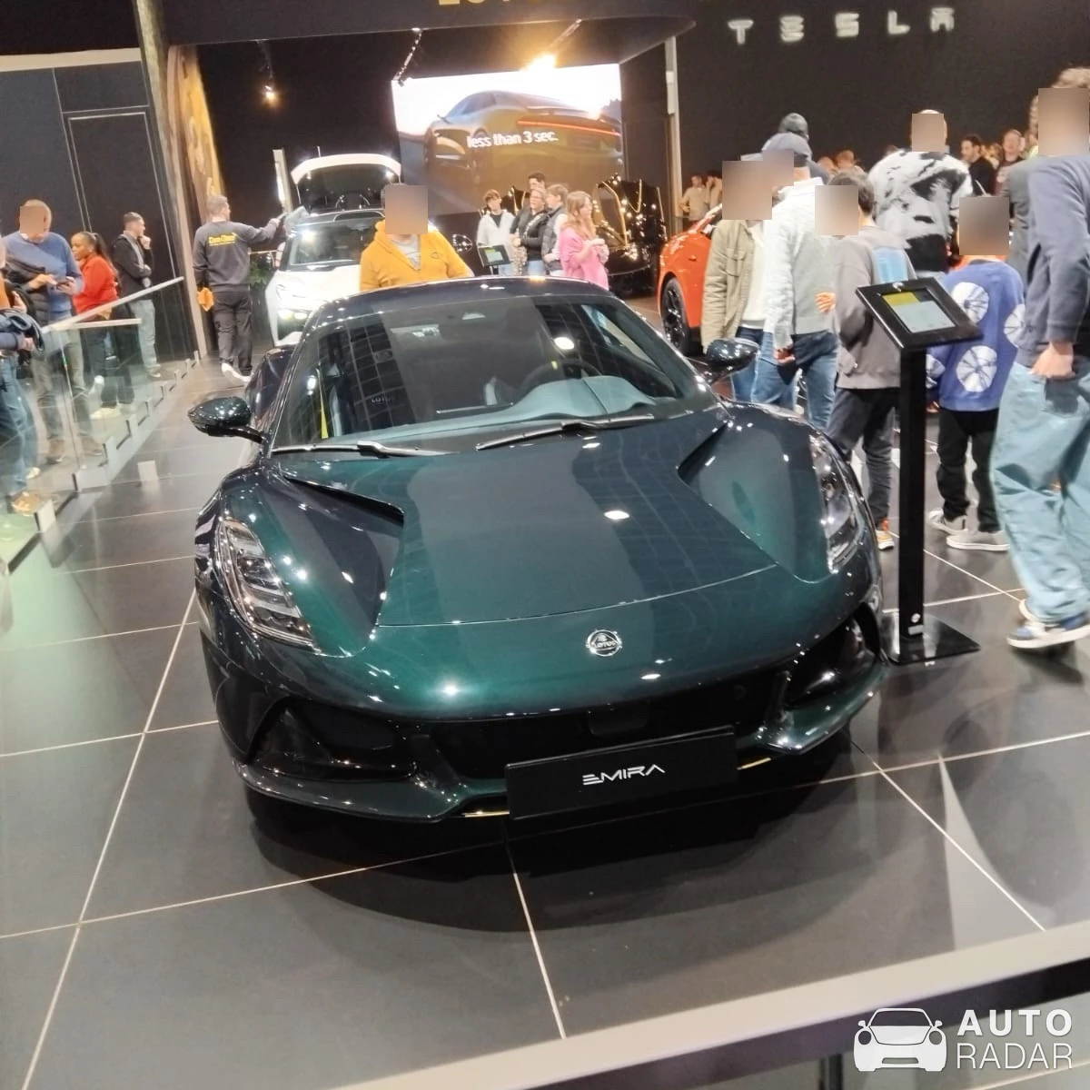 Lotus Emira V6 spotted in Brussel, België