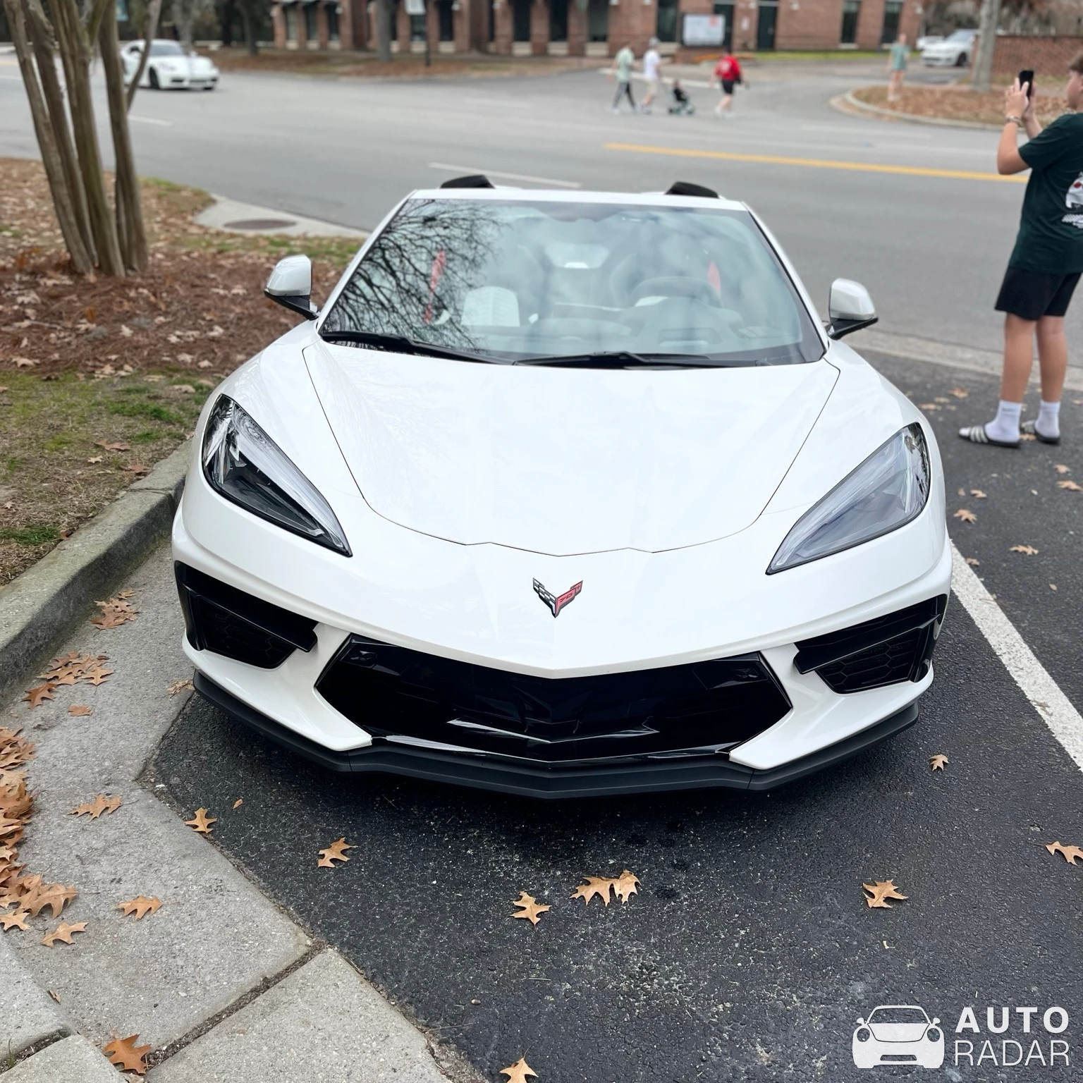 Chevrolet Corvette C8 70th Anniversary Edition spotted in Charleston