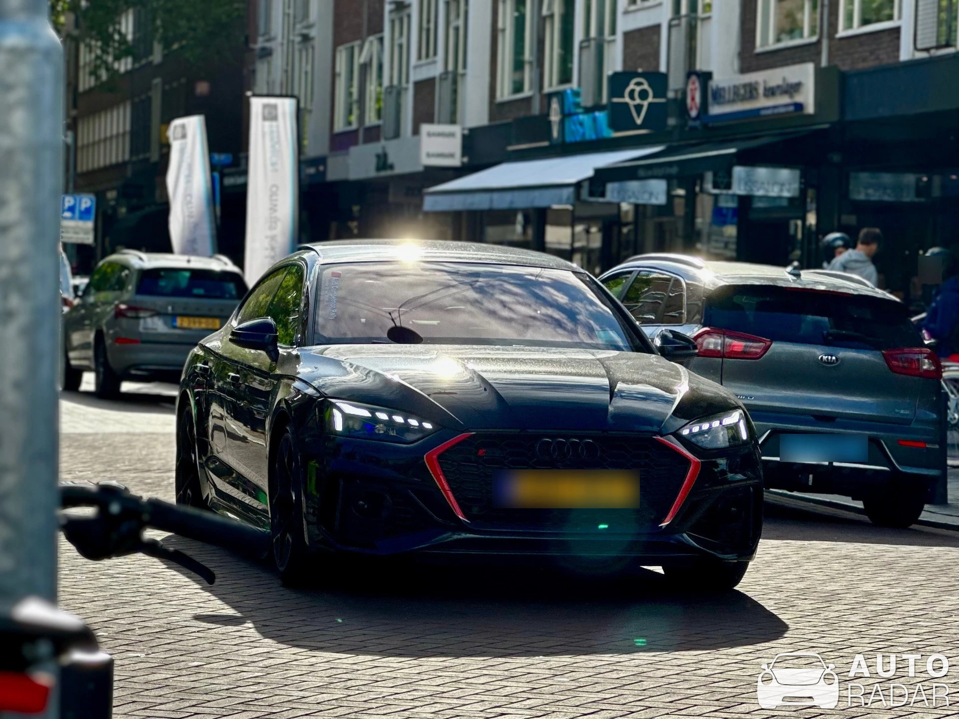 Audi RS5 Sportback B9 2021 spotted in Rotterdam