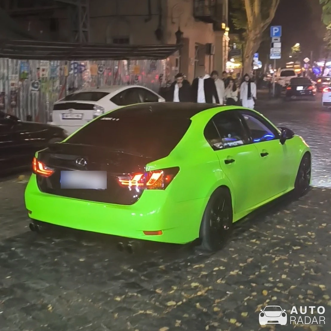 Lexus GS-F 2015 spotted in Tbilisi