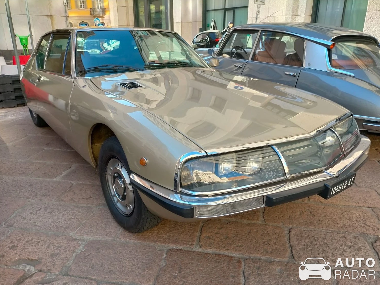 Citroën SM spotted in Milano, Italy