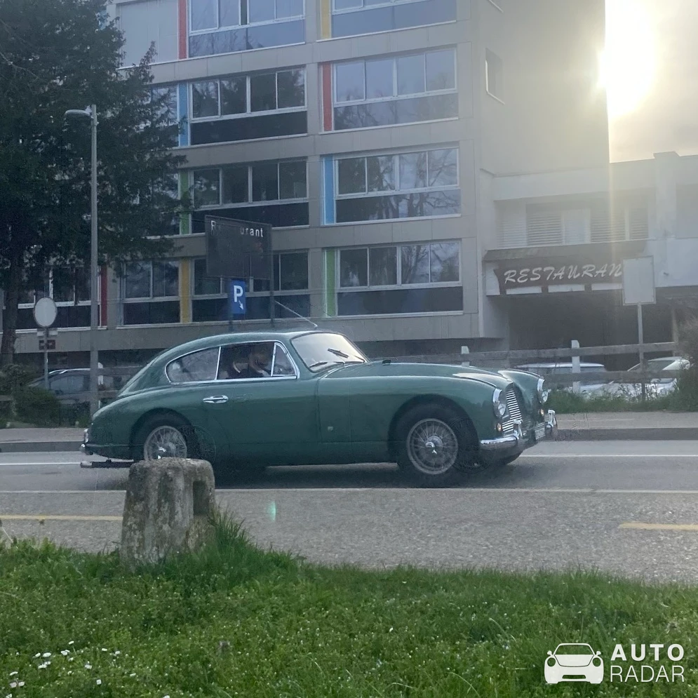 Aston Martin Martin DB2/4 spotted in Versoix