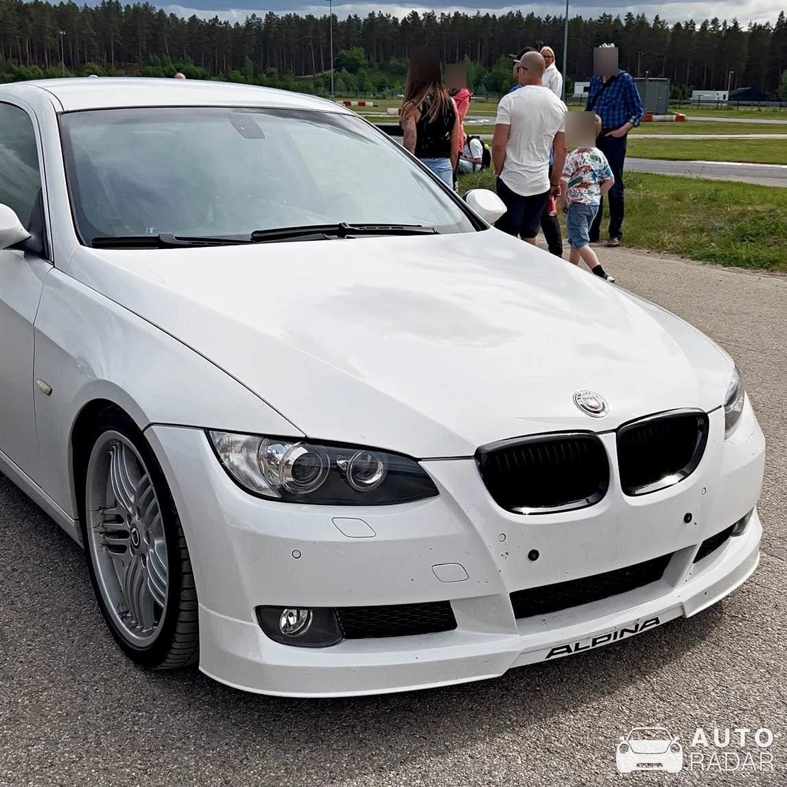 Alpina B3 S BiTurbo Sedan 2009 spotted in Силакрогс, Латвия