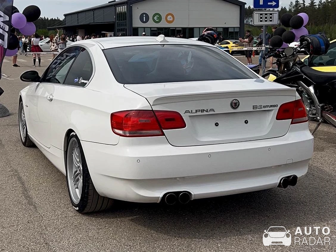 Alpina B3 S BiTurbo Sedan 2009 spotted in Силакрогс