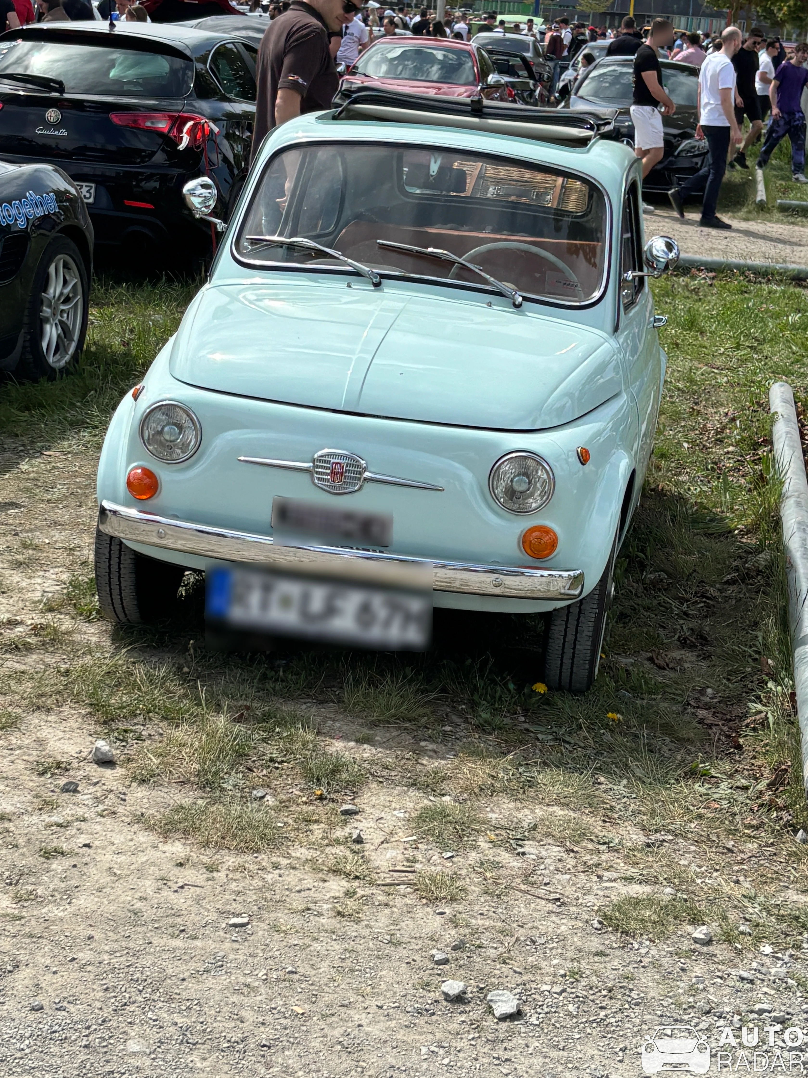 Fiat Nuova 500 spotted in Böblingen