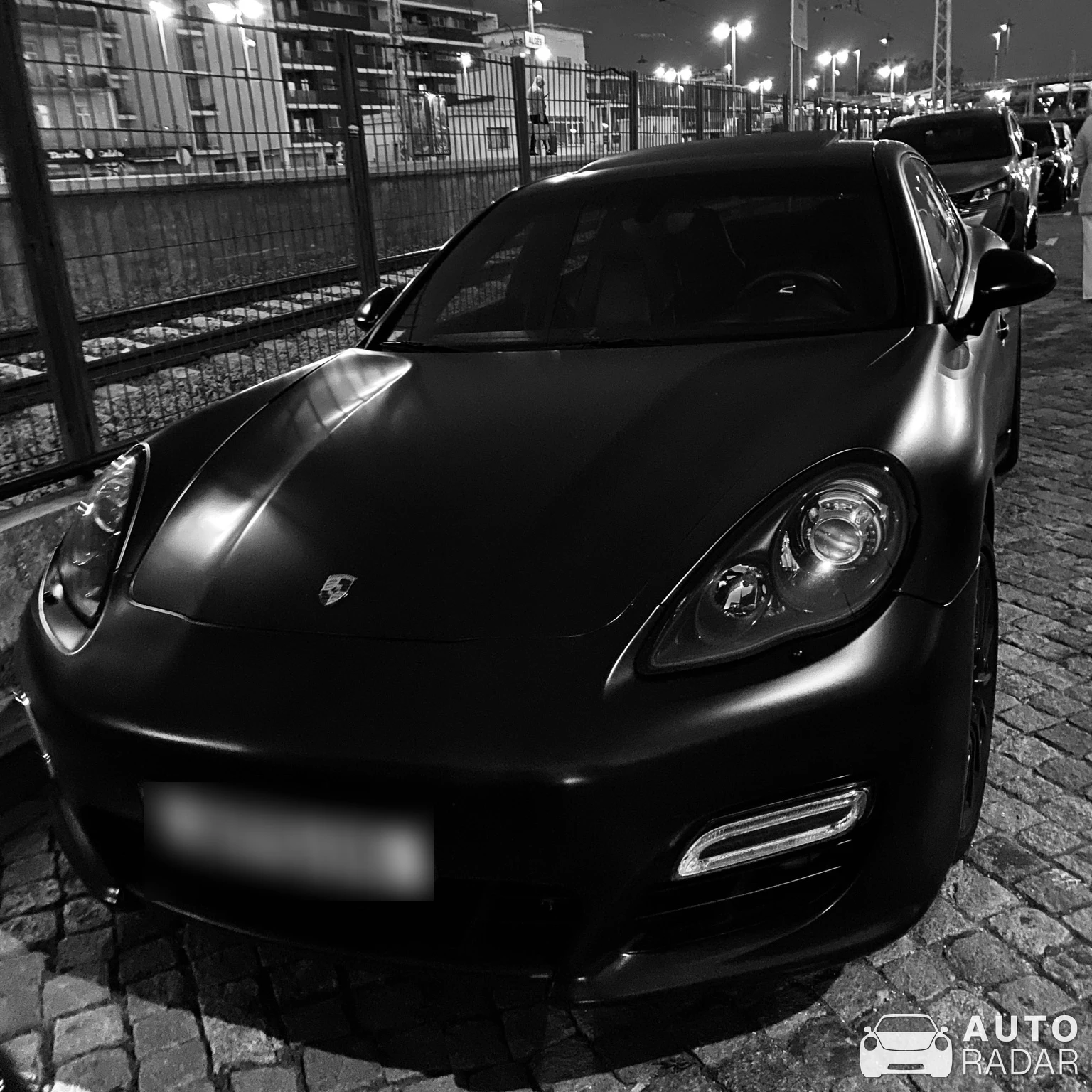 Porsche 970 Panamera S spotted in Algés, Portugal