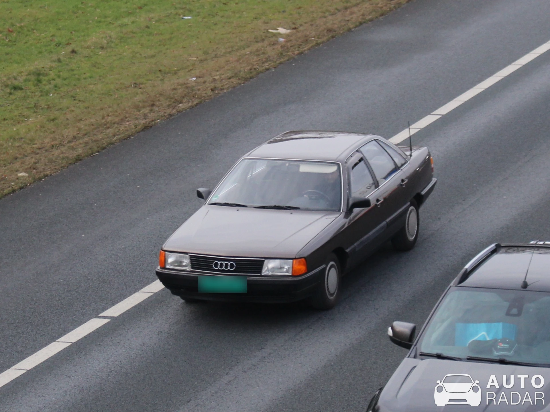 Audi 100 CS Quattro spotted in Enschede