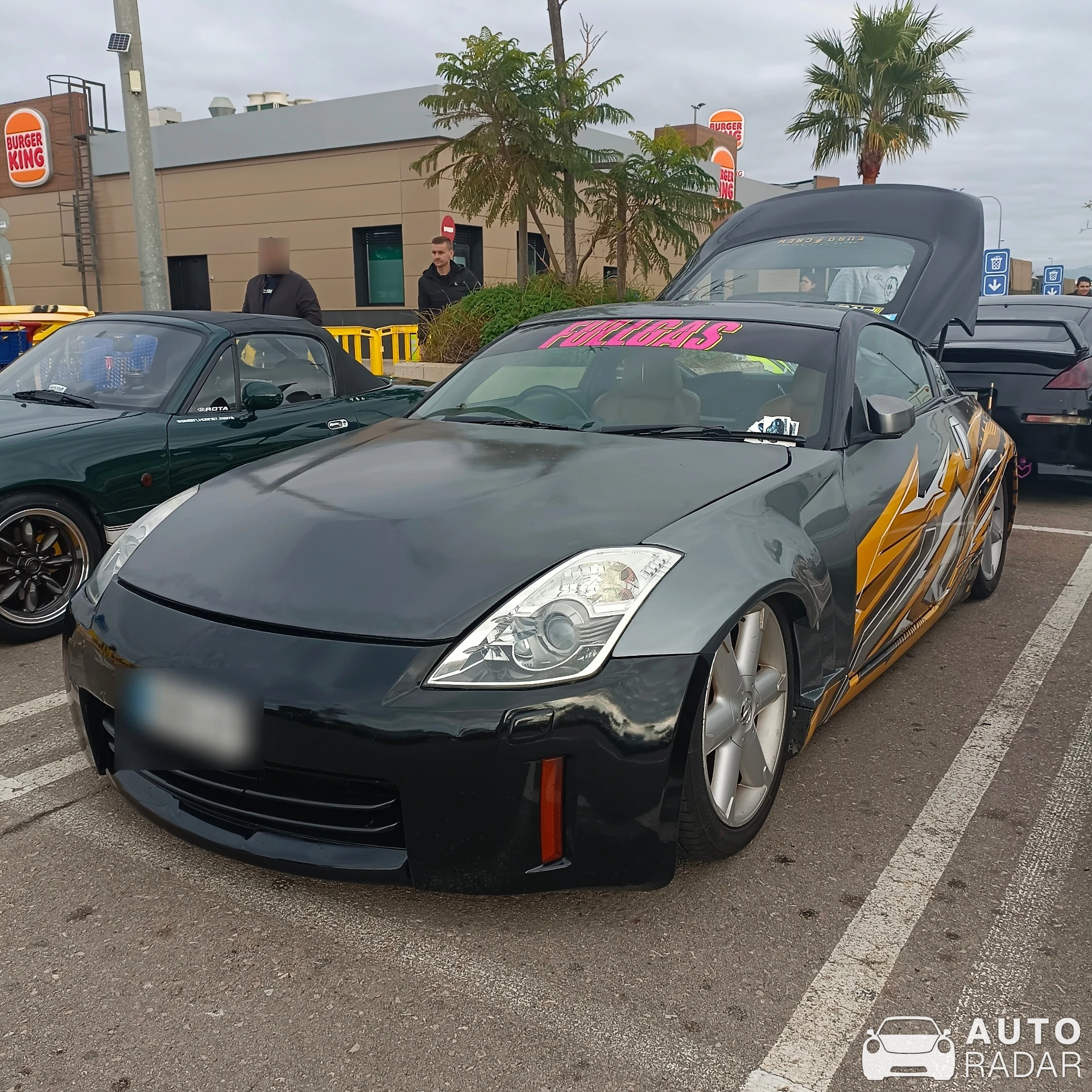 Nissan 350Z spotted in Palma, Spain