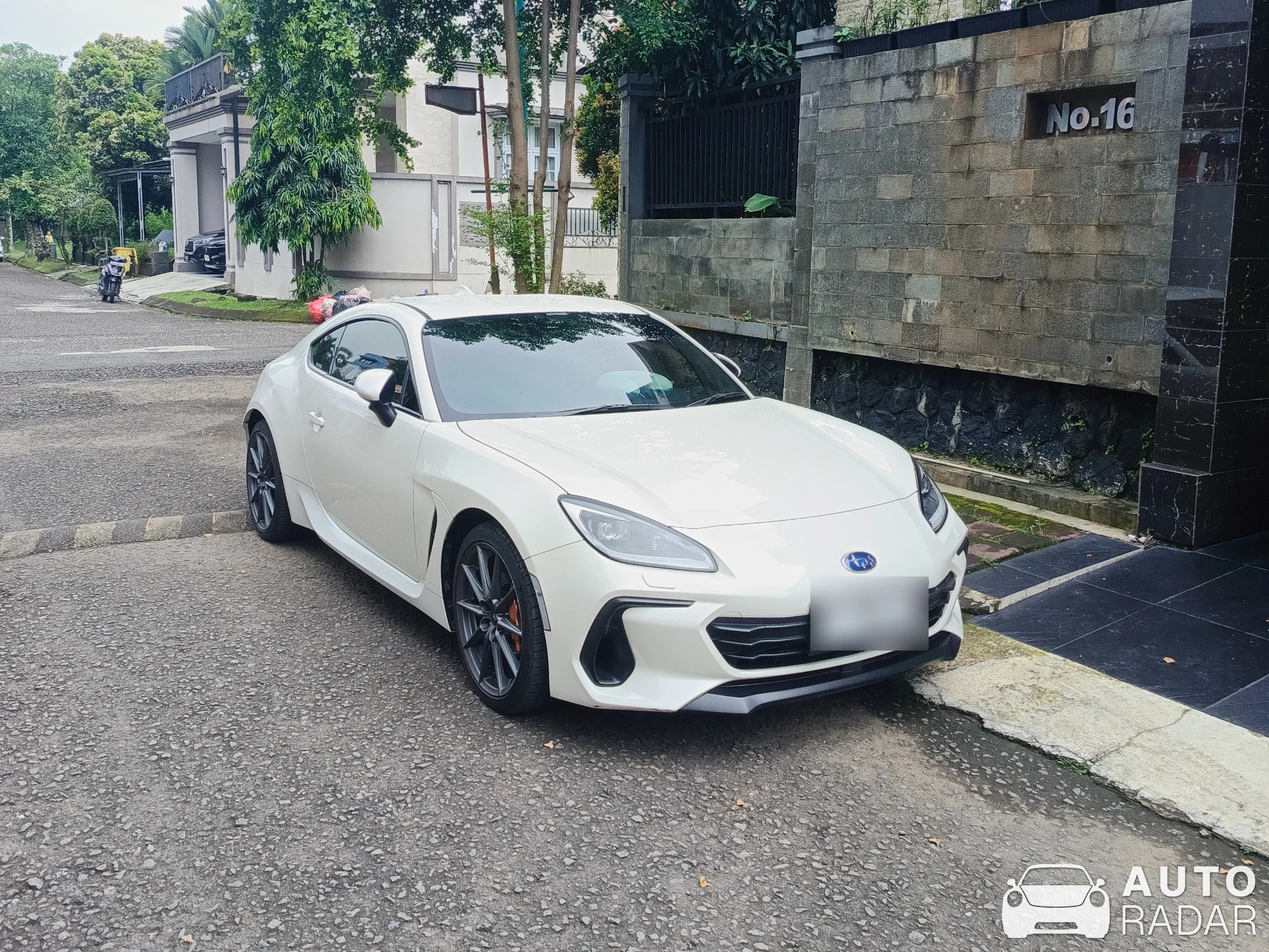Subaru BRZ spotted in Bogor, Indonesia