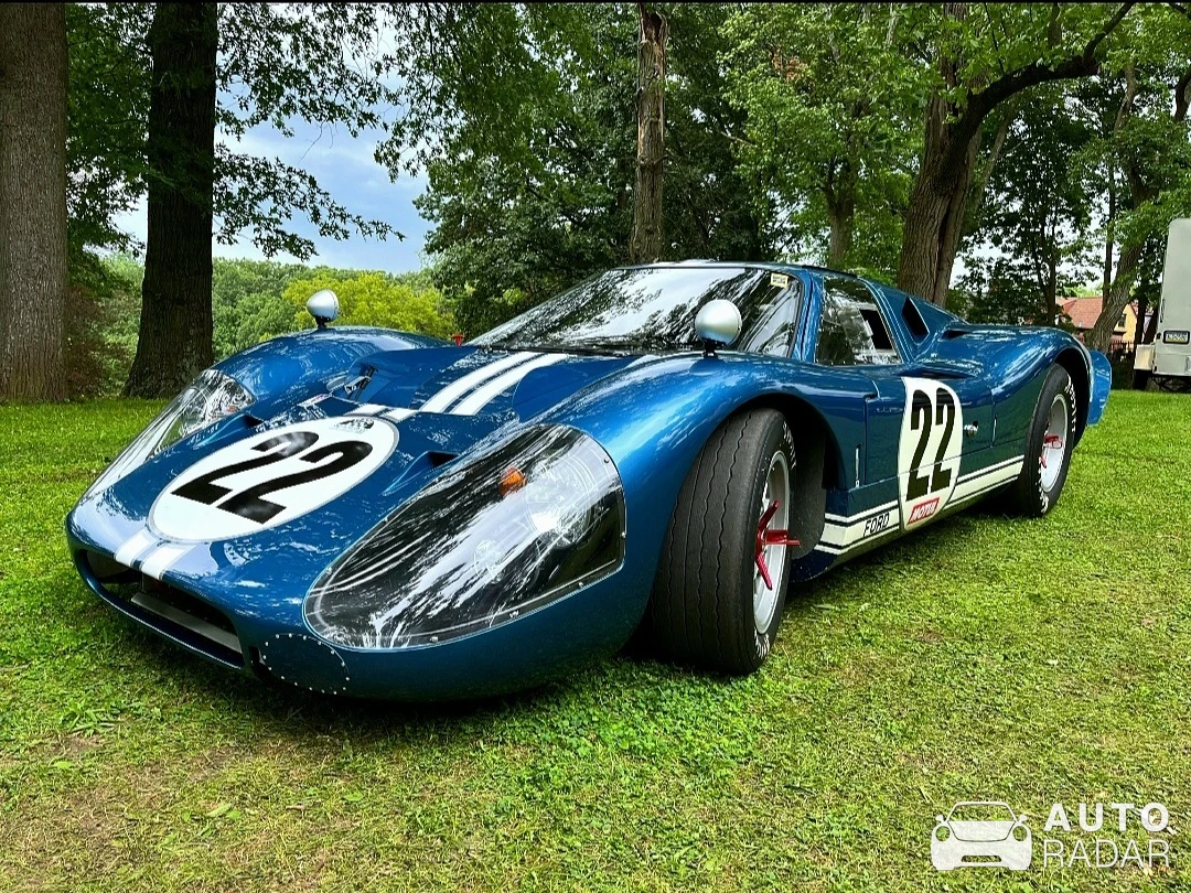 Ford GT40 Mk IV spotted in Pittsburgh
