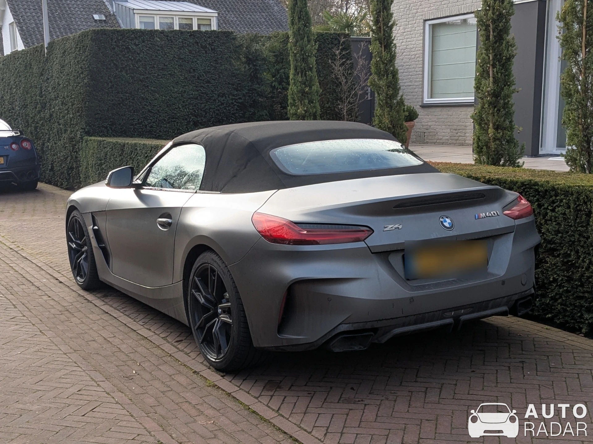 BMW Z4 M40i Roadster spotted in Delden