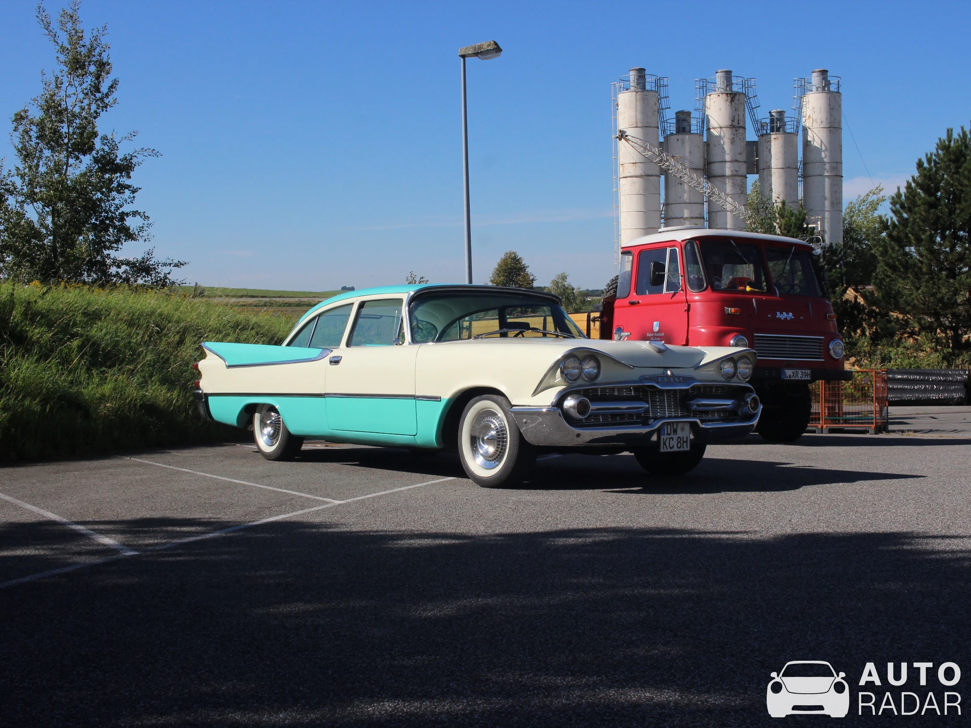 Dodge Custom Royal spotted in Bischofswerda