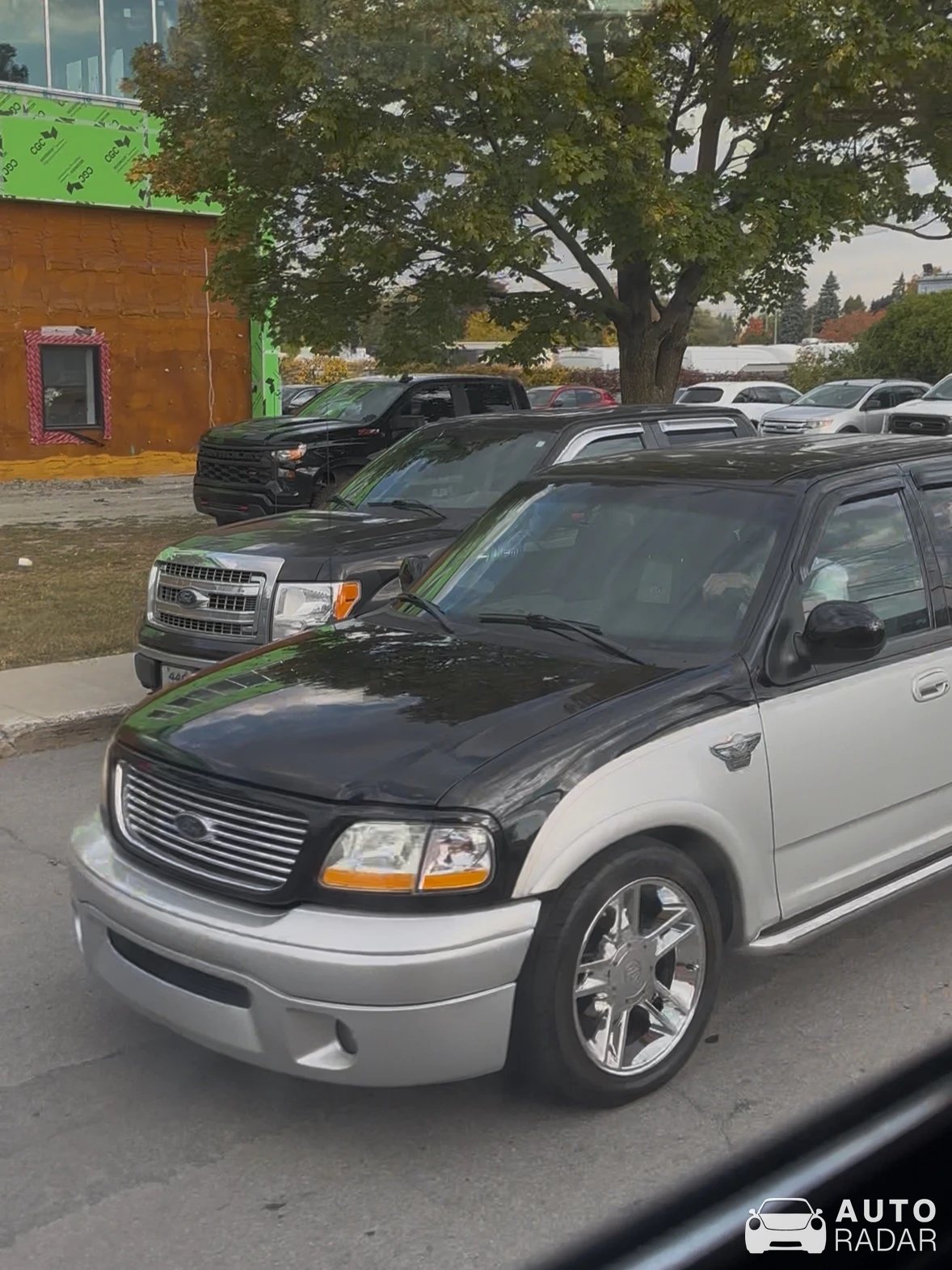 Ford F-150 Harley Davidson spotted in Mascouche, Canada