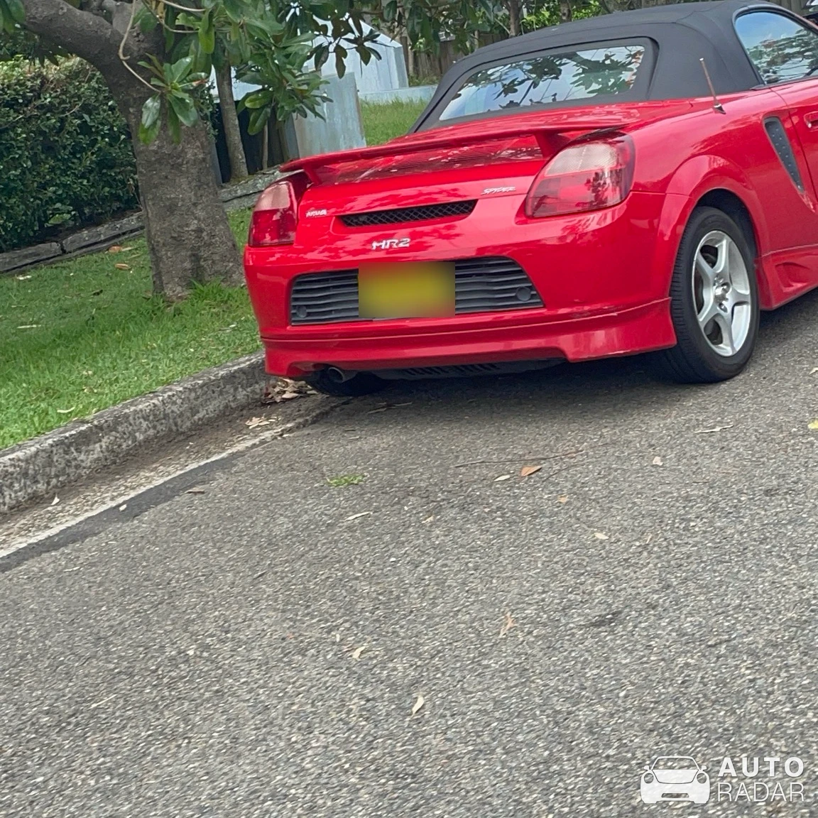 Toyota MR2 W30 spotted in North Balgowlah