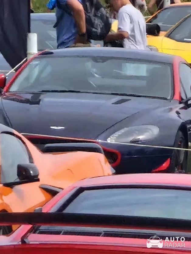 Aston Martin V8 Vantage N430 spotted