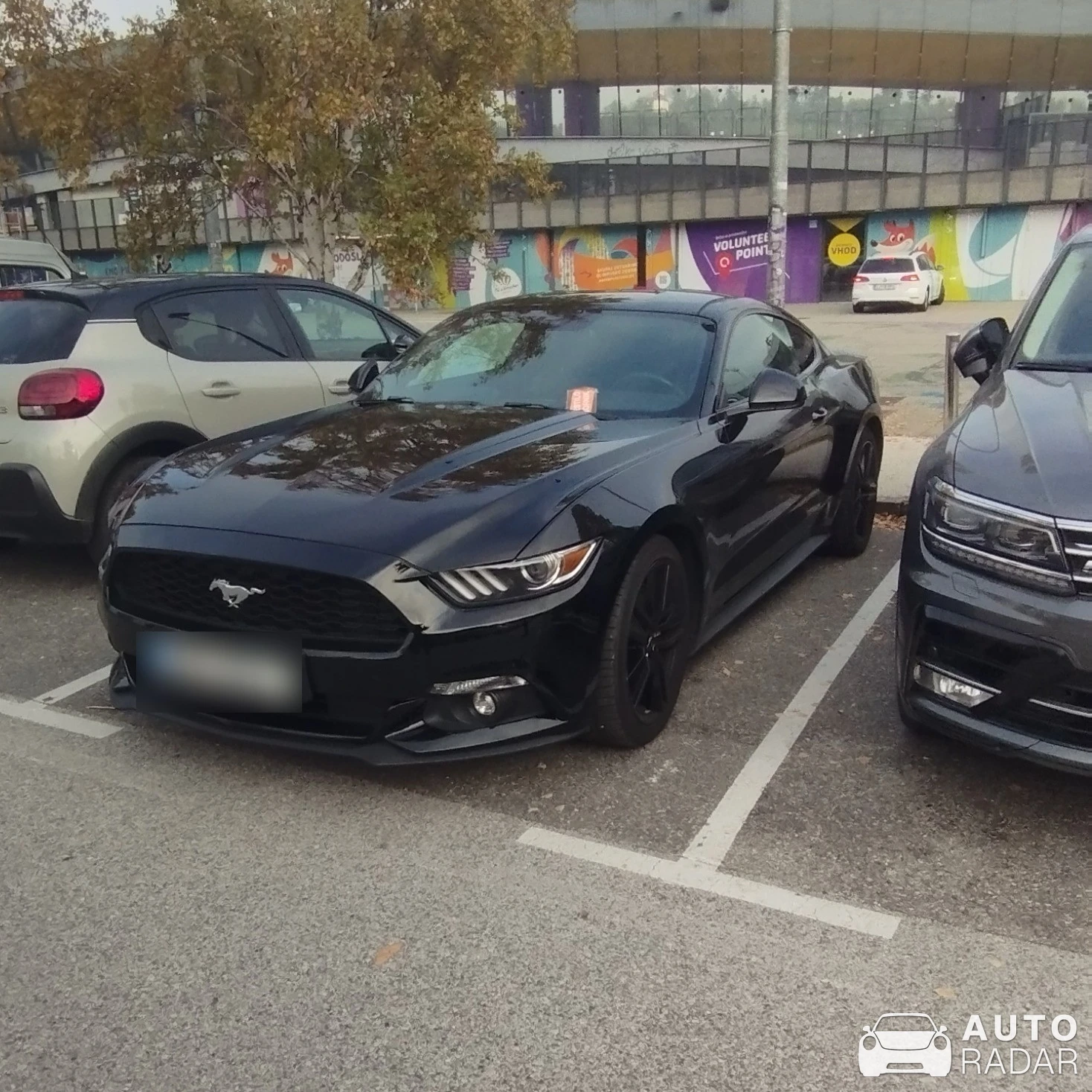 Ford Mustang 2.3 Ecoboost spotted in Upravna enota Maribor, Slovenia