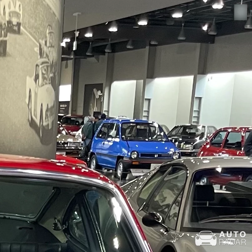 Honda City Turbo spotted in Motosu