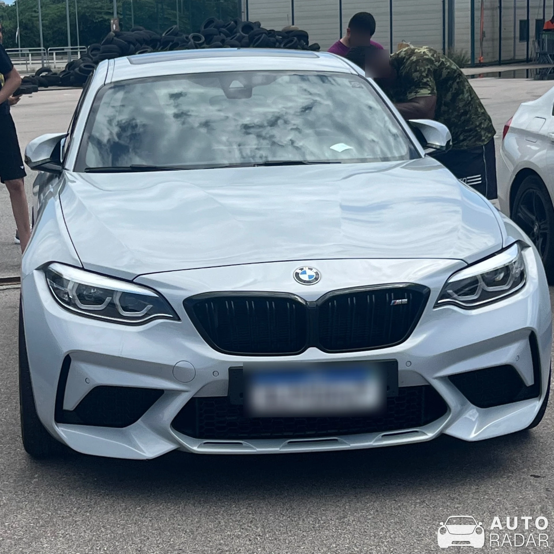 BMW M2 F87 Coupé Competition spotted in Barra da Tijuca, Brazil