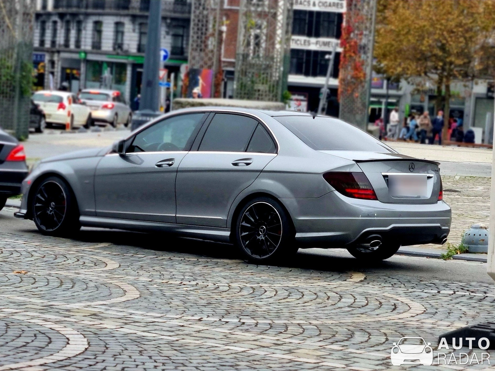 Mercedes-Benz C-Klasse W204 spotted in Liège, Belgium