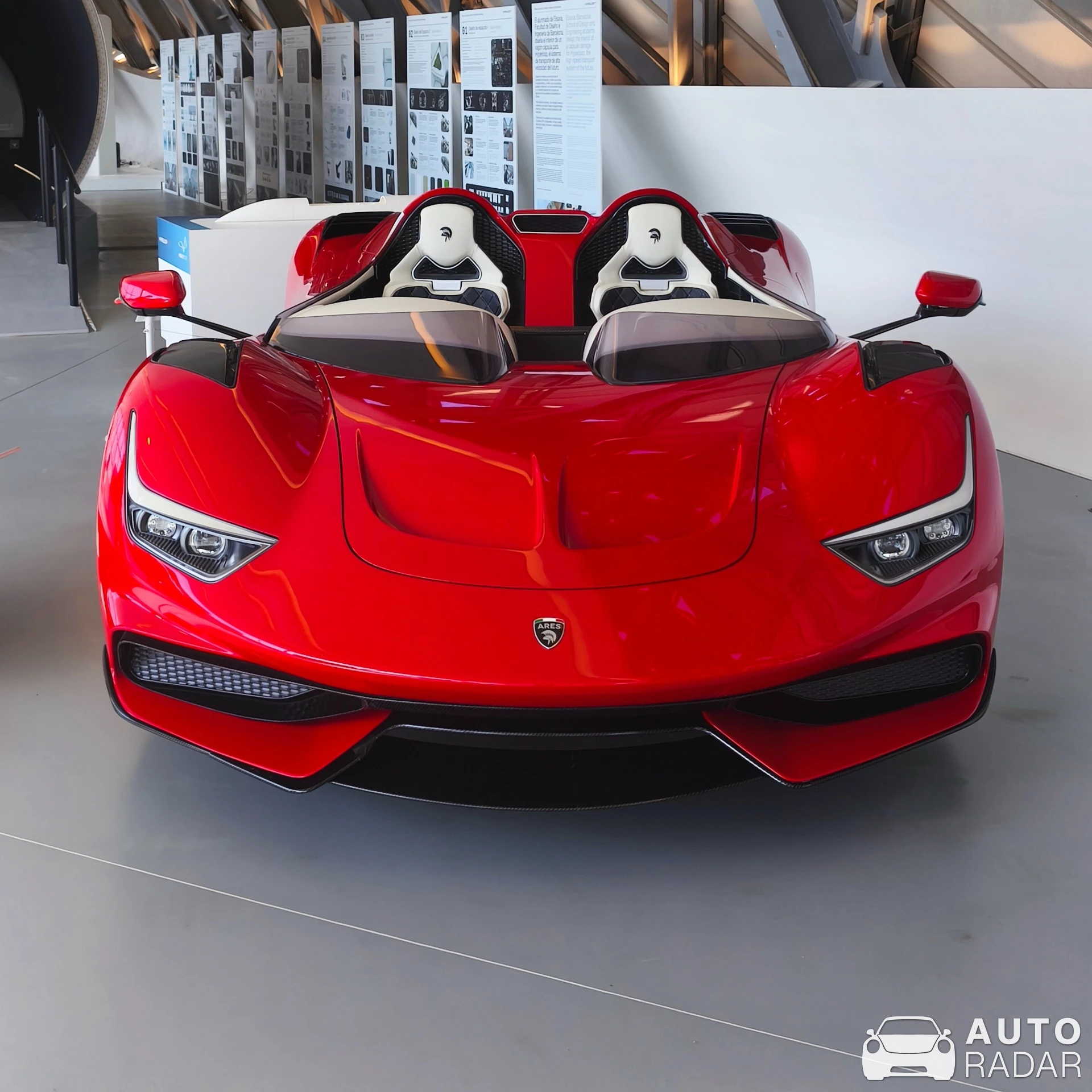 ARES Design Modena spotted in Zaragoza