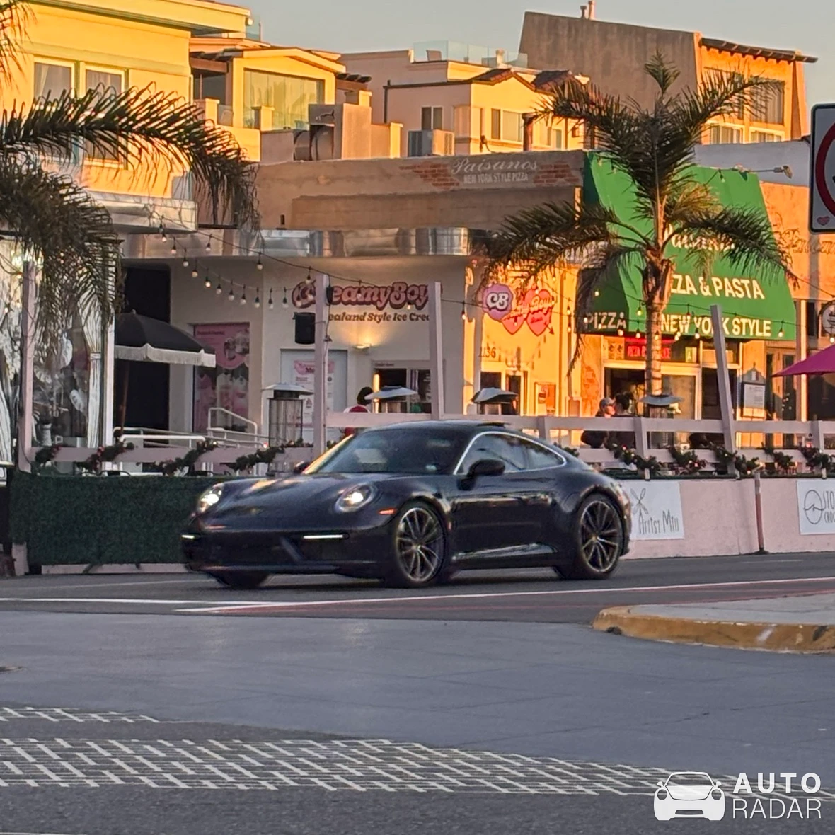 Porsche 992 Carrera 4 GTS MkI spotted in Hermosa Beach, United States