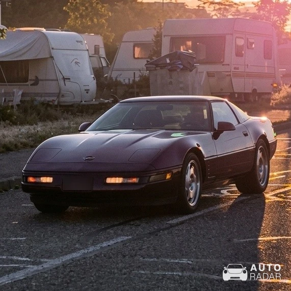Chevrolet Corvette C4 ZR-1 spotted in Blagnac