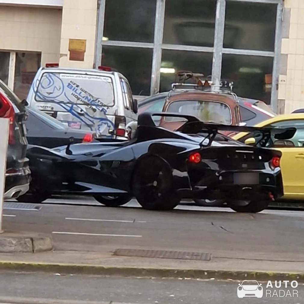 Lotus 3-Eleven spotted in Höchberg