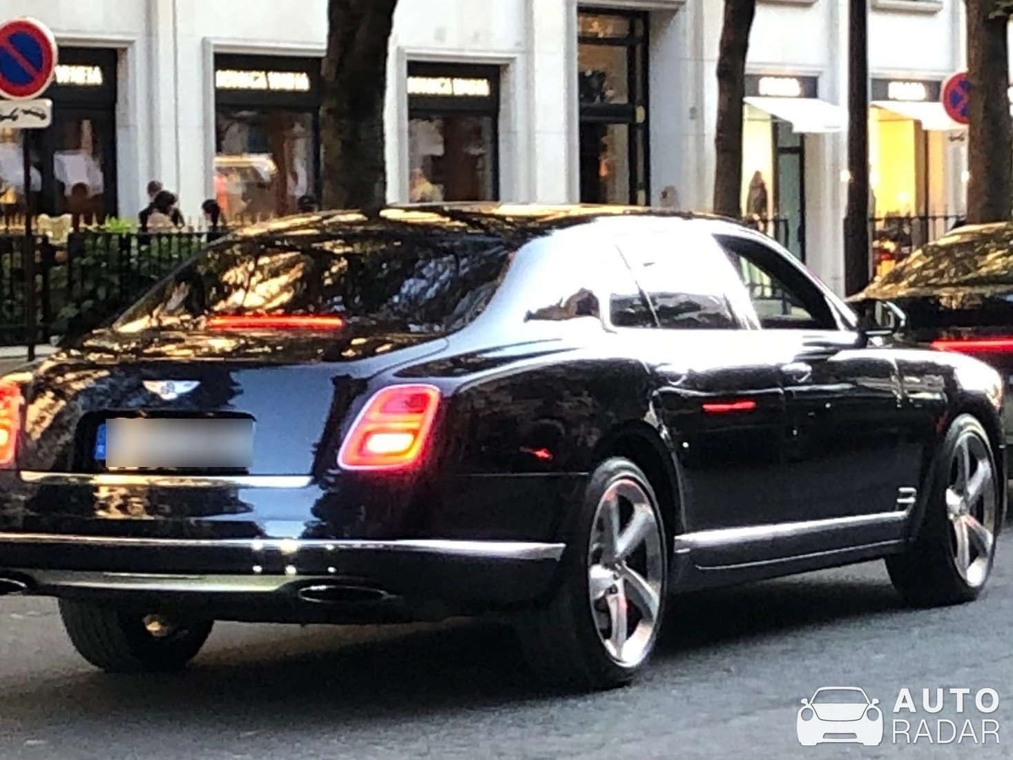Bentley Mulsanne Speed 2016 spotted in Paris