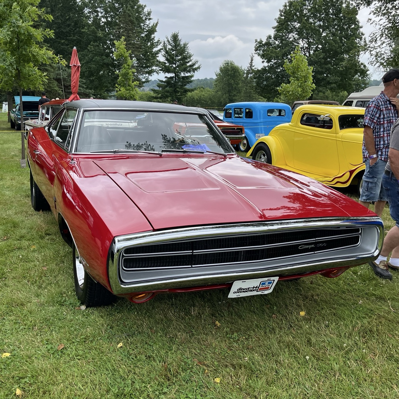 Dodge Challenger SRT-8 500