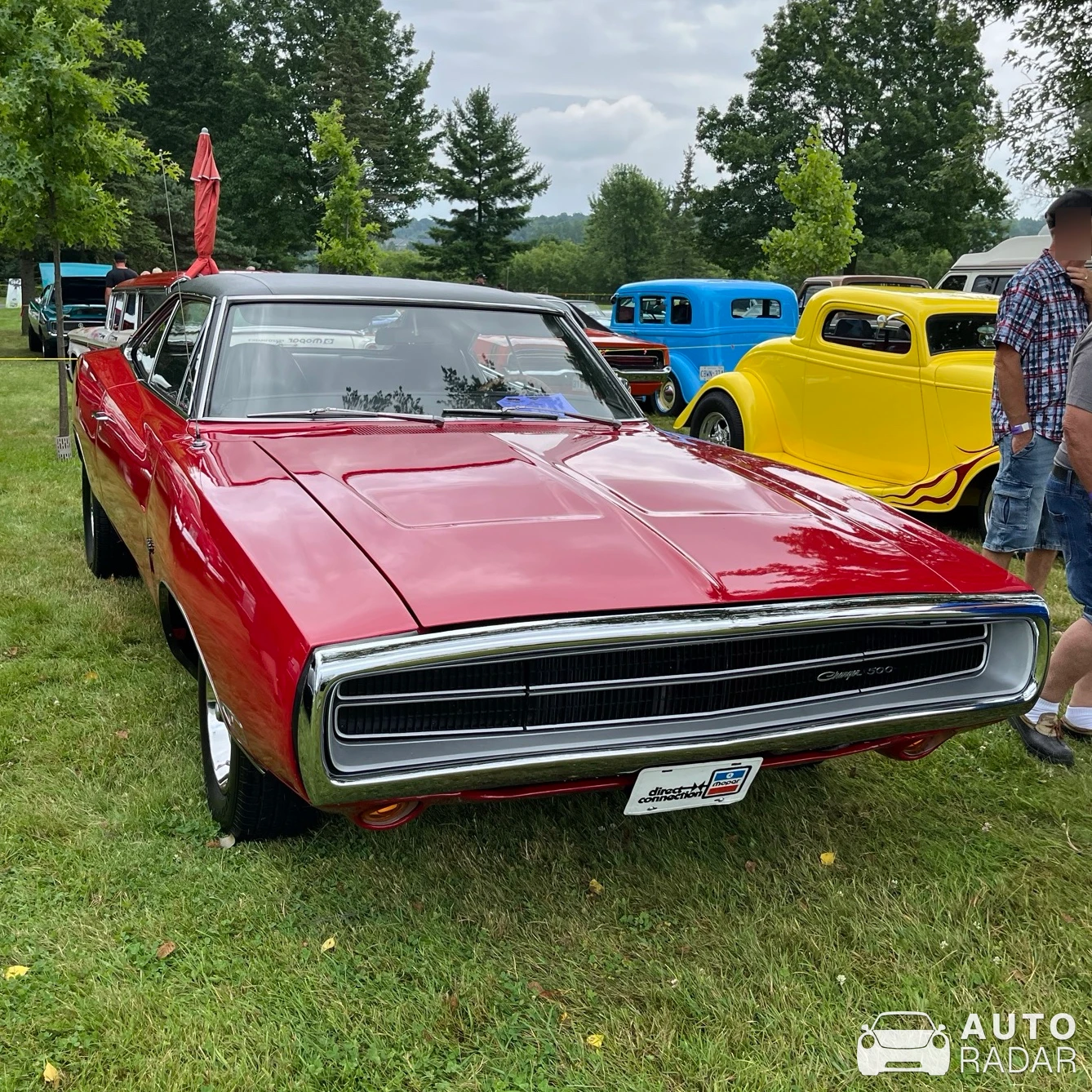 Dodge Challenger SRT-8 500 spotted in Granby