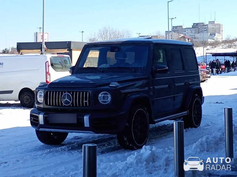Mercedes-AMG G 63 W463 2018 spotted in Tulcea