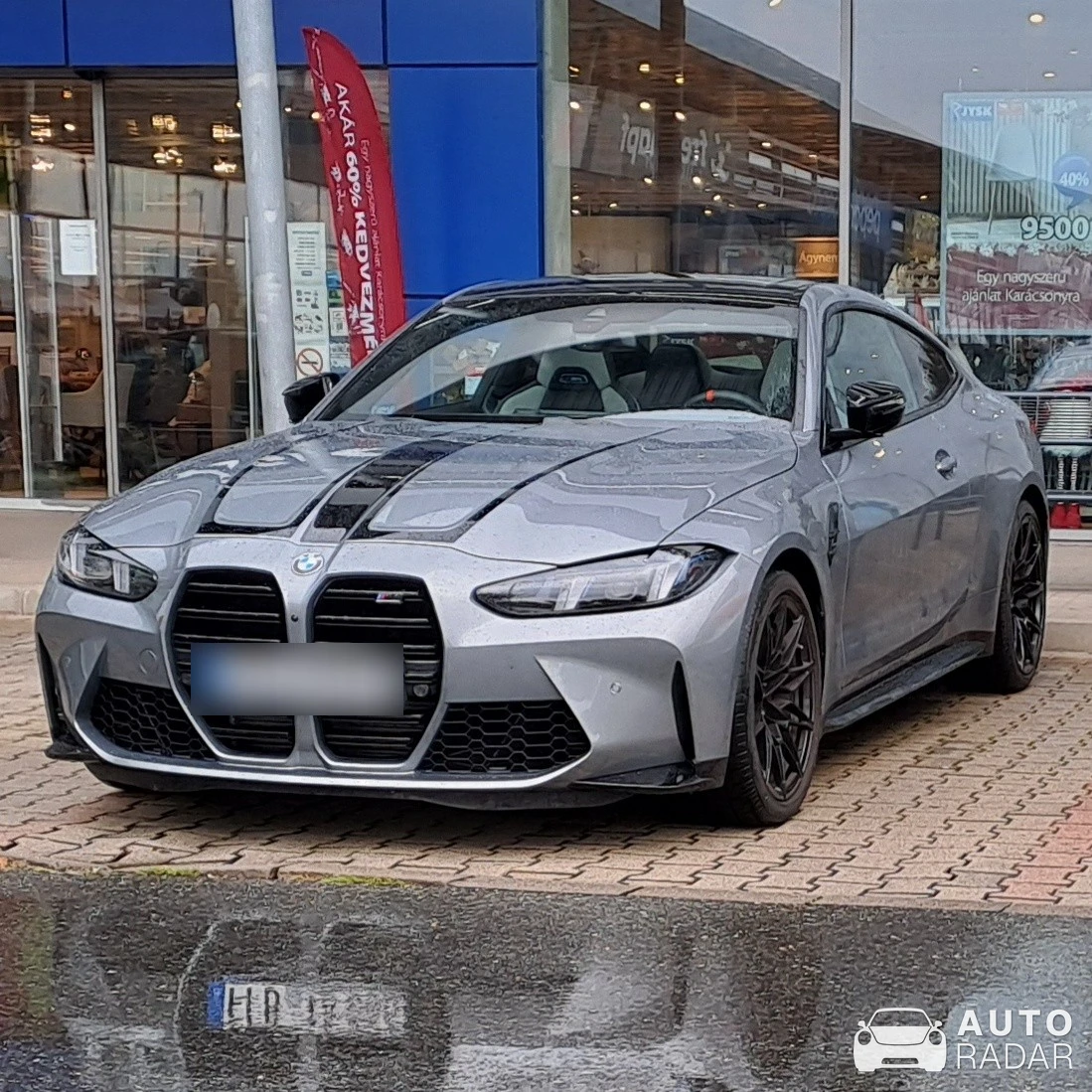 BMW M4 G82 Coupé Competition spotted in Szombathely, Hungary