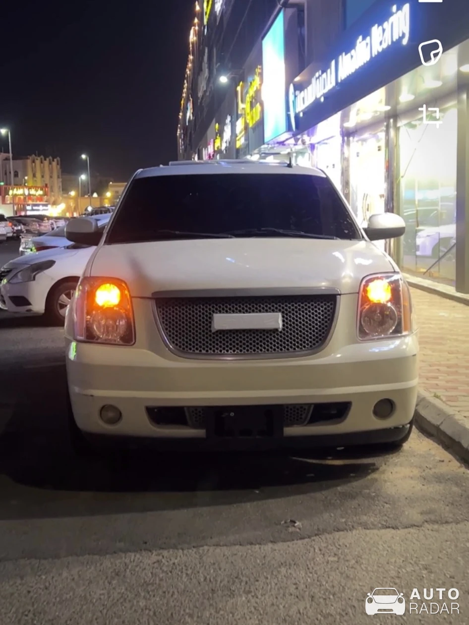 GMC Yukon Denali spotted in Taif
