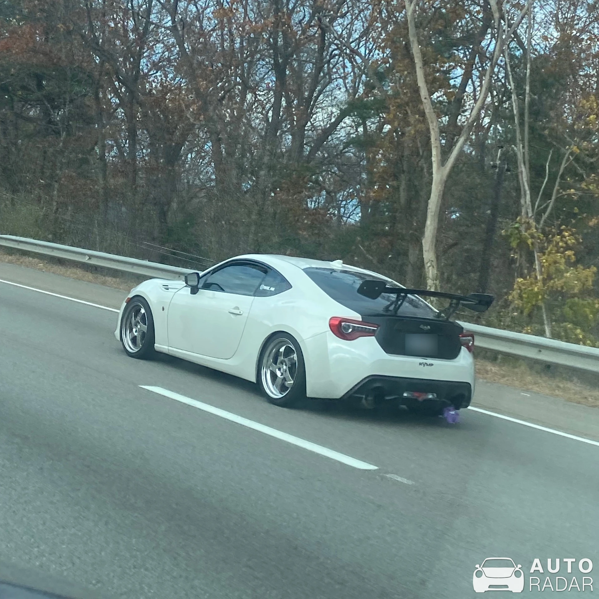 Subaru BRZ spotted in Watertown, United States