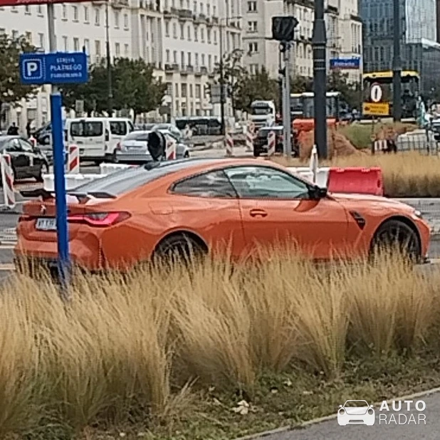 BMW M4 G82 Coupé spotted in Warszawa, Poland