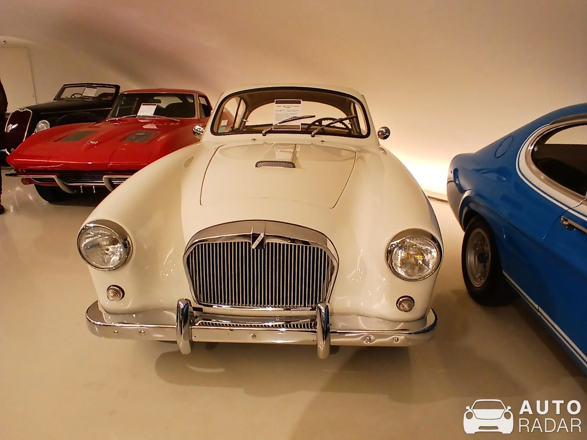 Talbot-Lago T14 spotted in Brummen