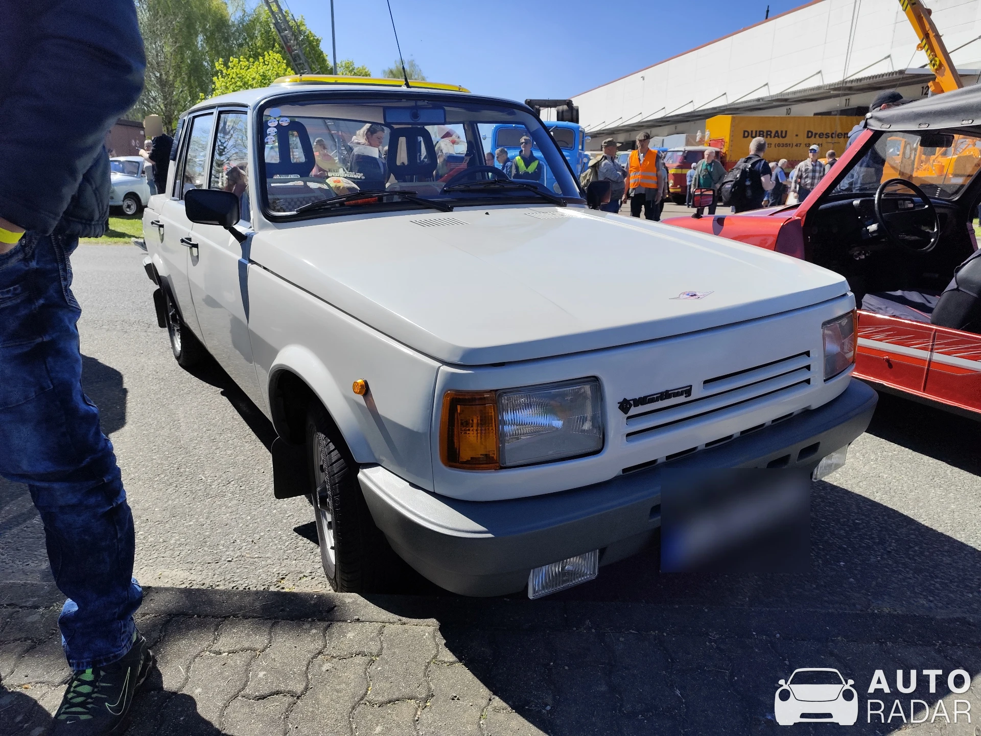 Wartburg 1.3 spotted in Hartmannsdorf