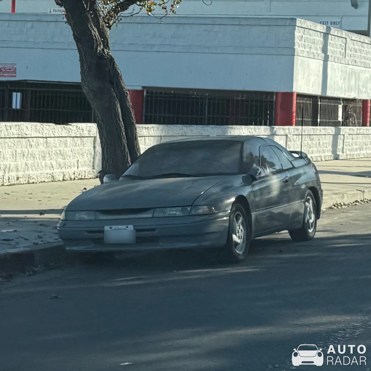 Subaru SVX spotted in Los Angeles, United States