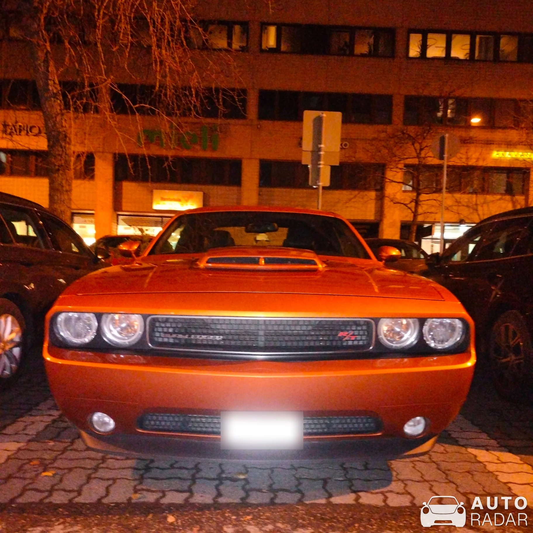 Dodge Challenger R/T spotted in Helsinki, Finland