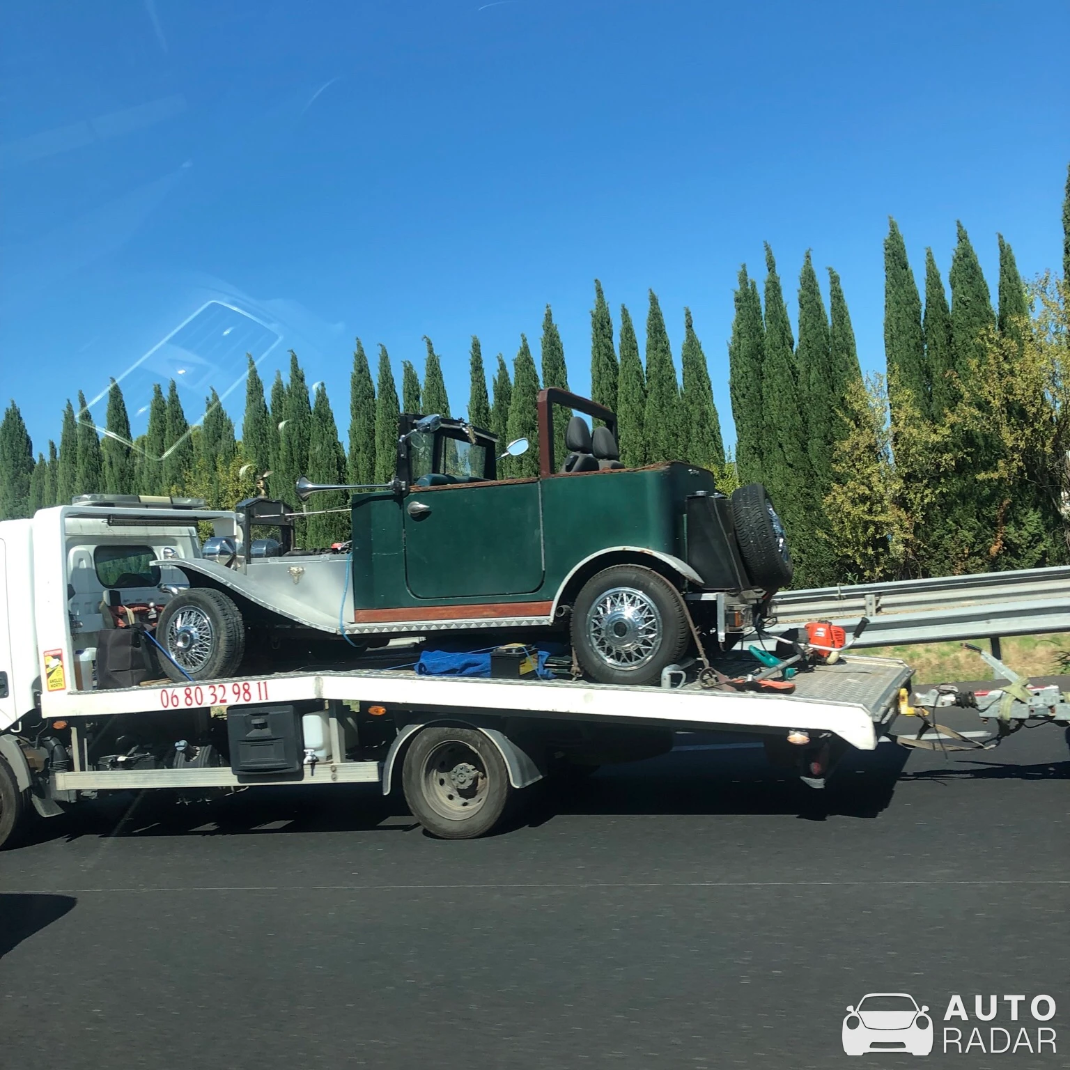 Ford Beauford 3 Series spotted in Marseillan
