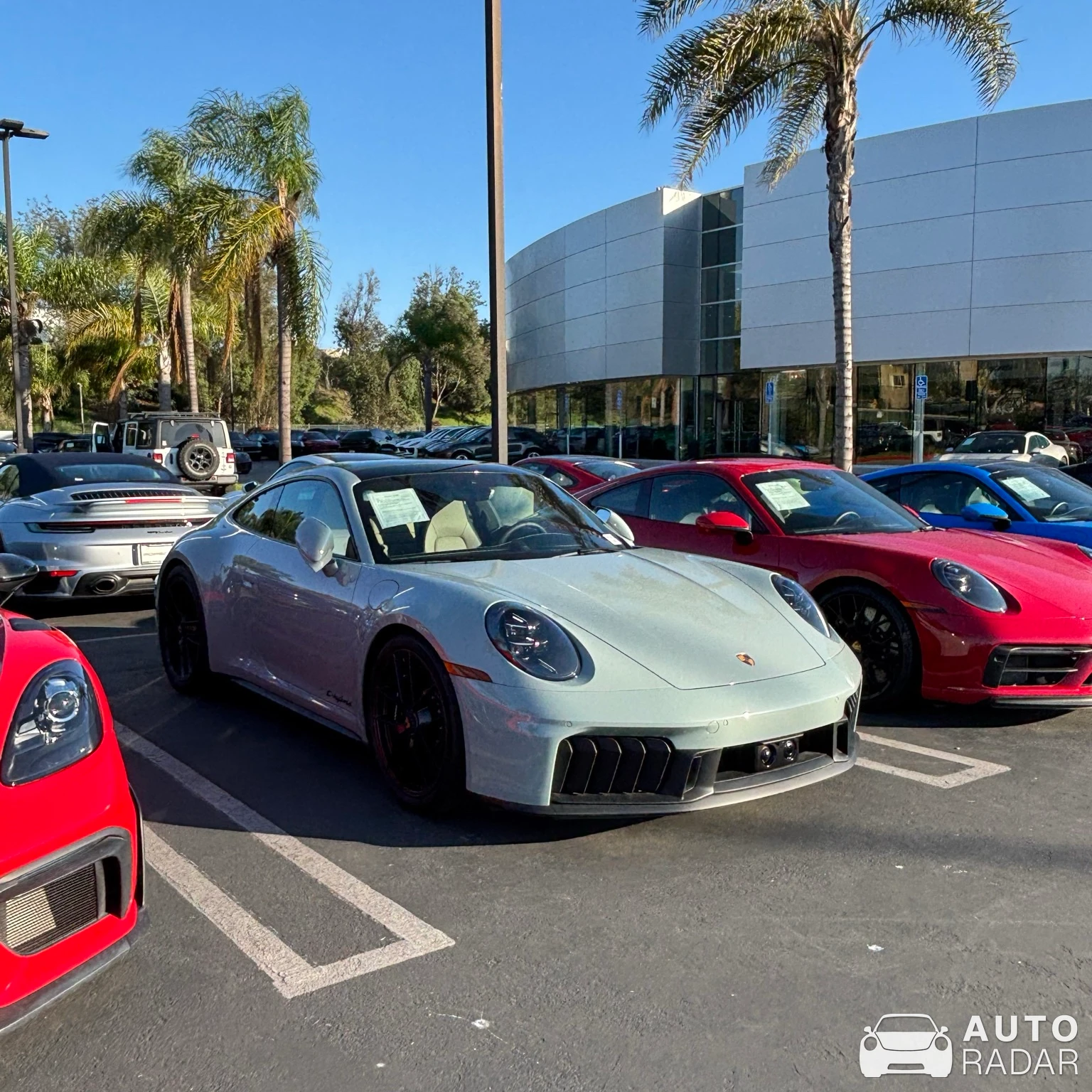 Porsche 992 Carrera 4 GTS MkI spotted in Hawthorne, United States
