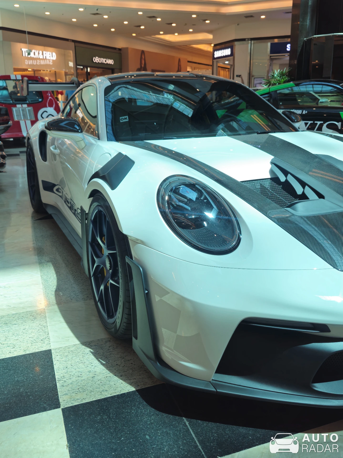 Porsche 992 GT3 RS MkI spotted in Brasília