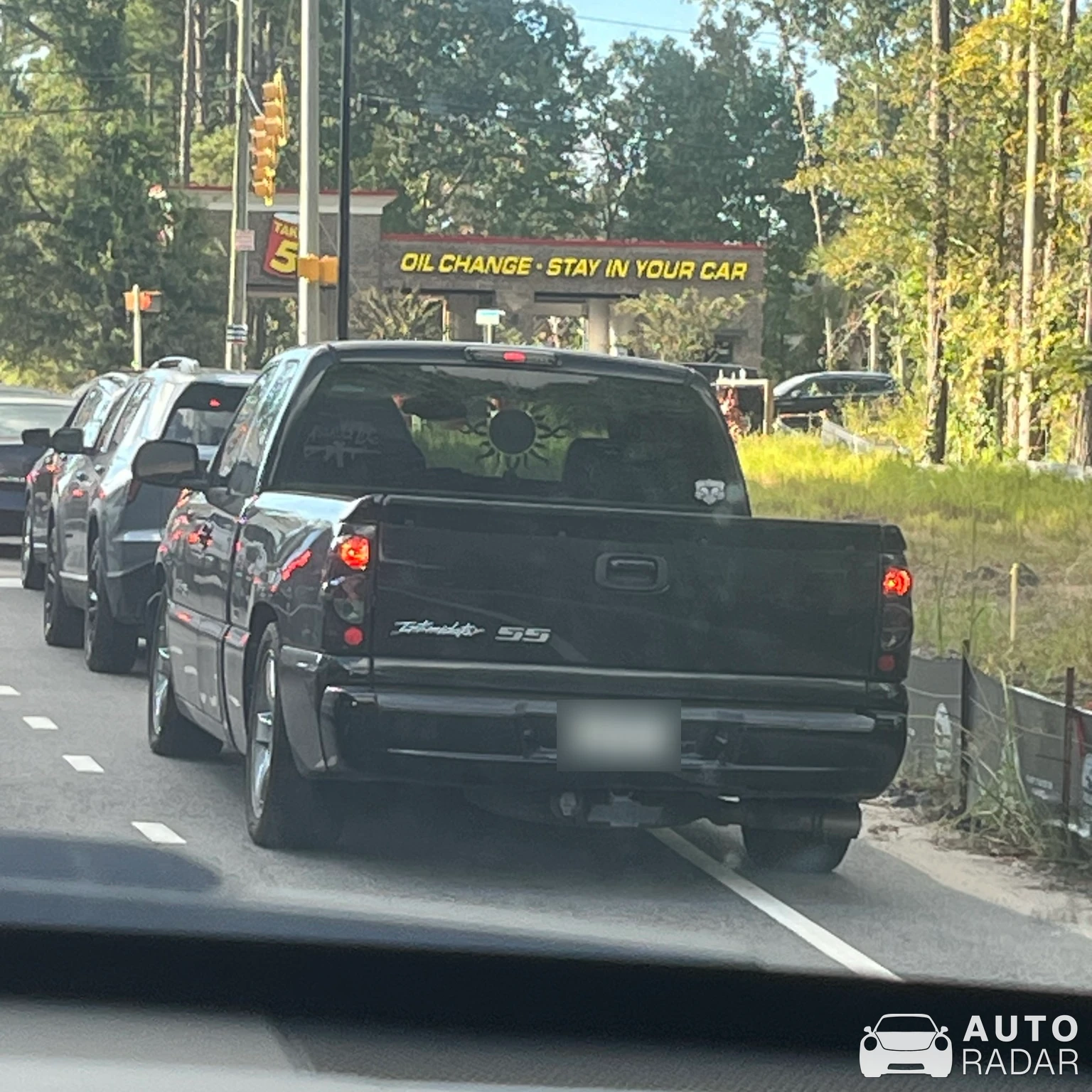 Chevrolet Silverado SS Intimidator spotted in Ladson