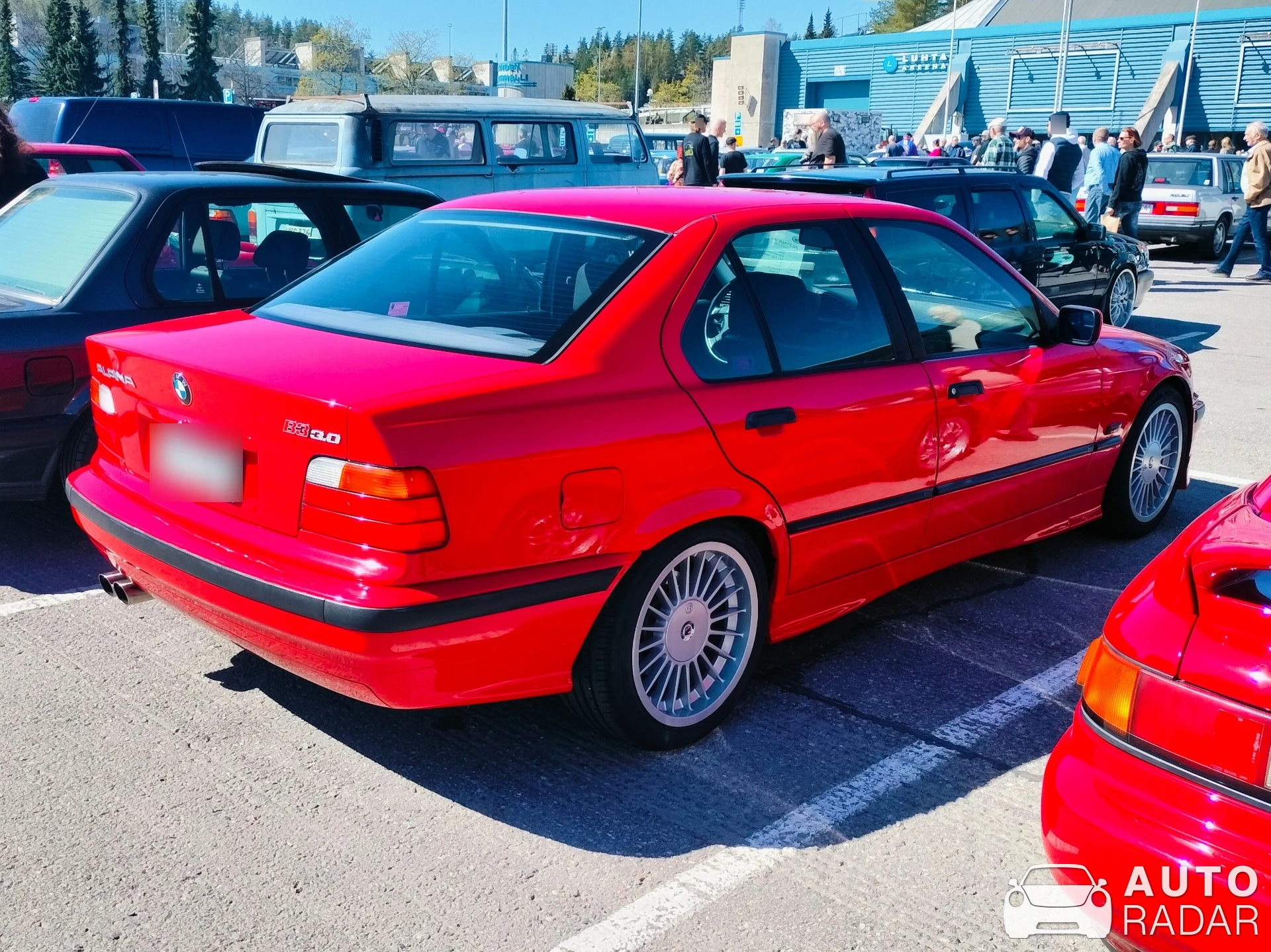 Alpina B3 BiTurbo Sedan spotted in Lahti
