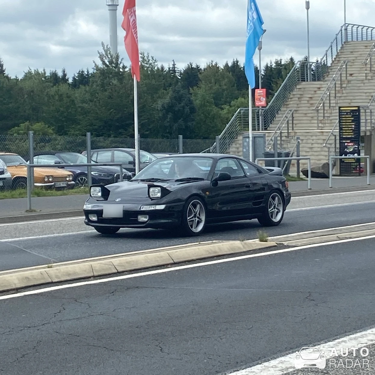 Toyota MR2 2.0 Turbo W20 spotted in Nürburg