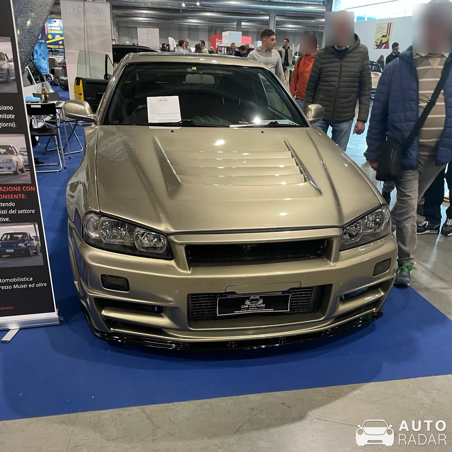 Nissan Skyline R34 GT-R V-Spec II Nür spotted