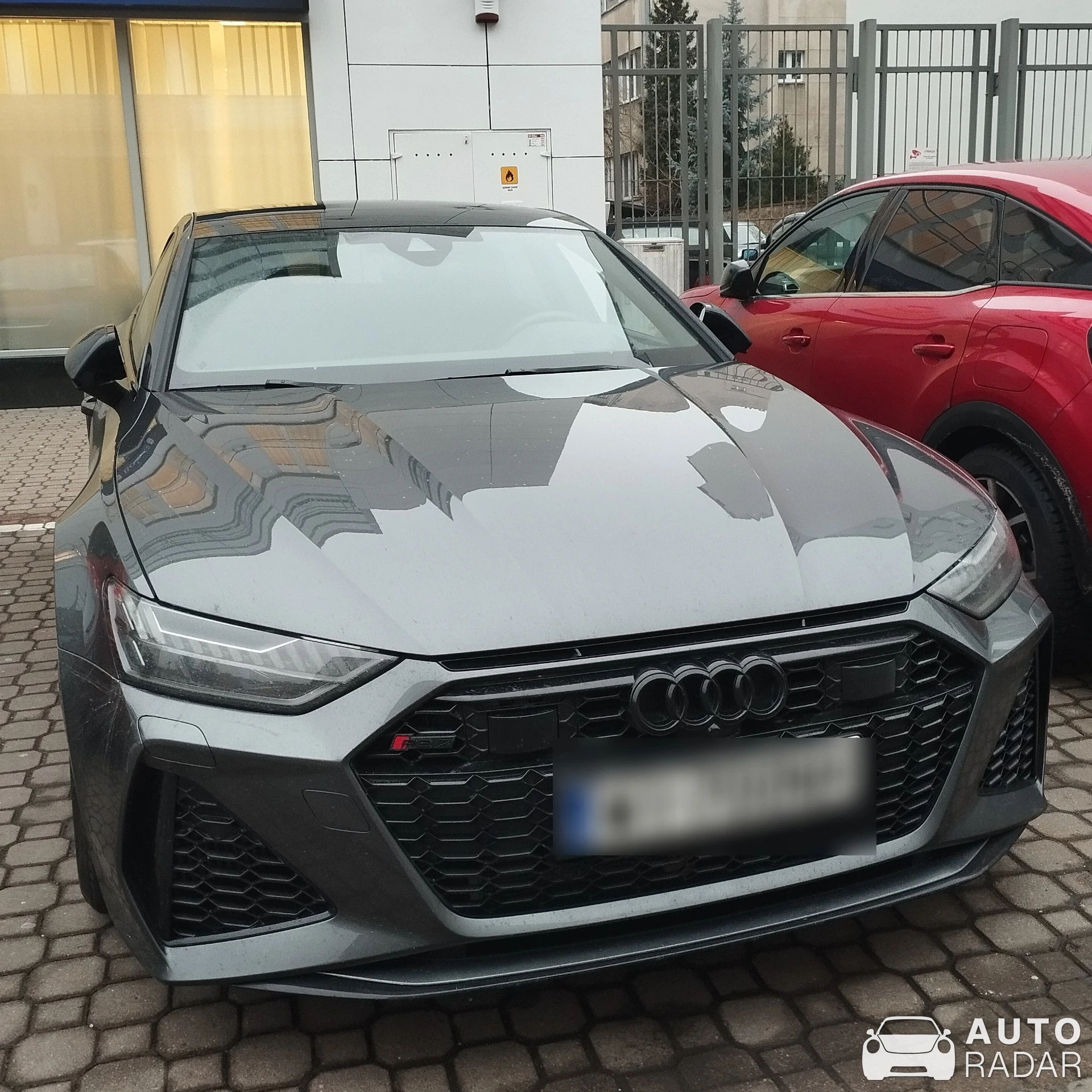 Audi RS7 Sportback C8 spotted in Warszawa, Polska